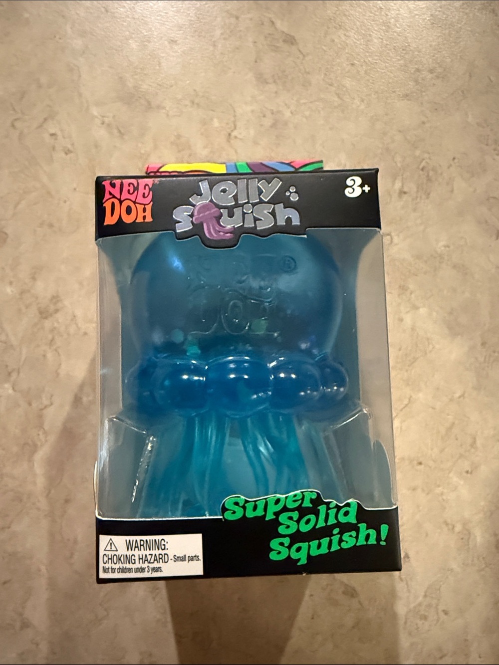 NEEDOH JELLY SQUISH NEW SQUISHY VIRAL BLUE TOY SCHYLLING JELLYFISH